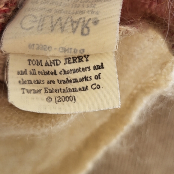 Gilmar ICEBERG Tom and Jerry Knitted Wool Blend Sweater - Picture 8 of 8